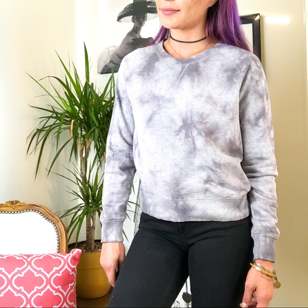 Cotton On Crewneck Tie Dye Sweatshirt - Picture 2 of 8